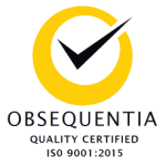 Obsequentia Quality Certified ISO 9001:2015