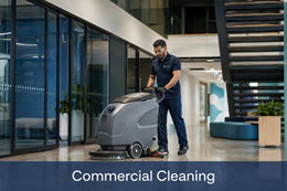 Commercial Cleaning, Grounds Care & Property Maintenance
